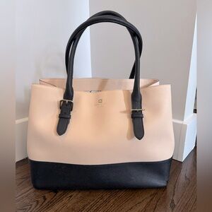 EUC Kate Spade leather tote!